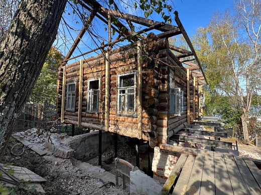 В Плесе отреставрируют дом купца Кузнецова